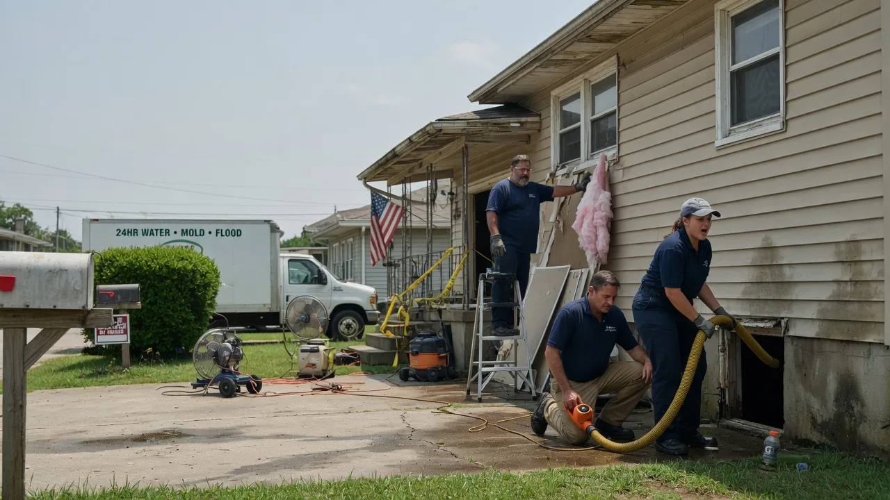 Water Damage Repair in Jamestown, KY near me